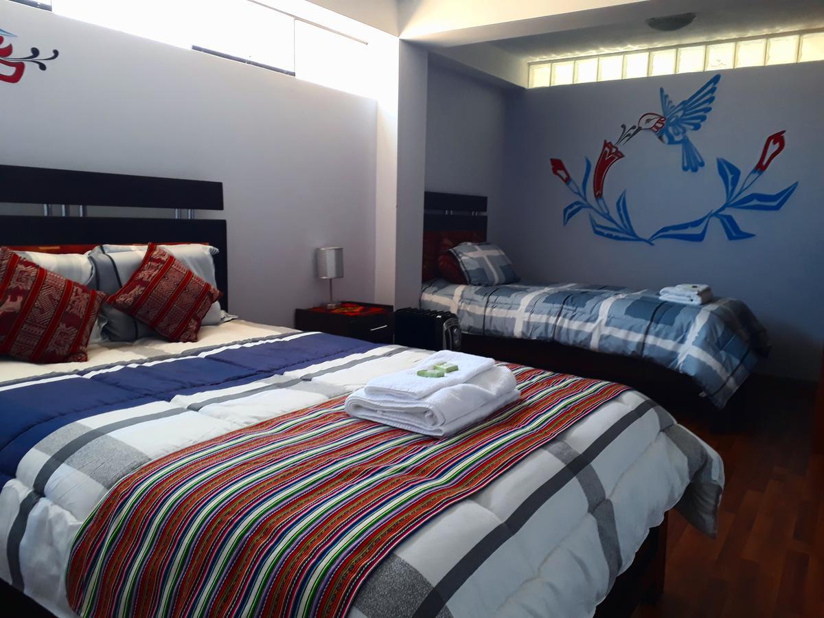 Yanuy Culinary Guest House Cusco Extérieur photo
