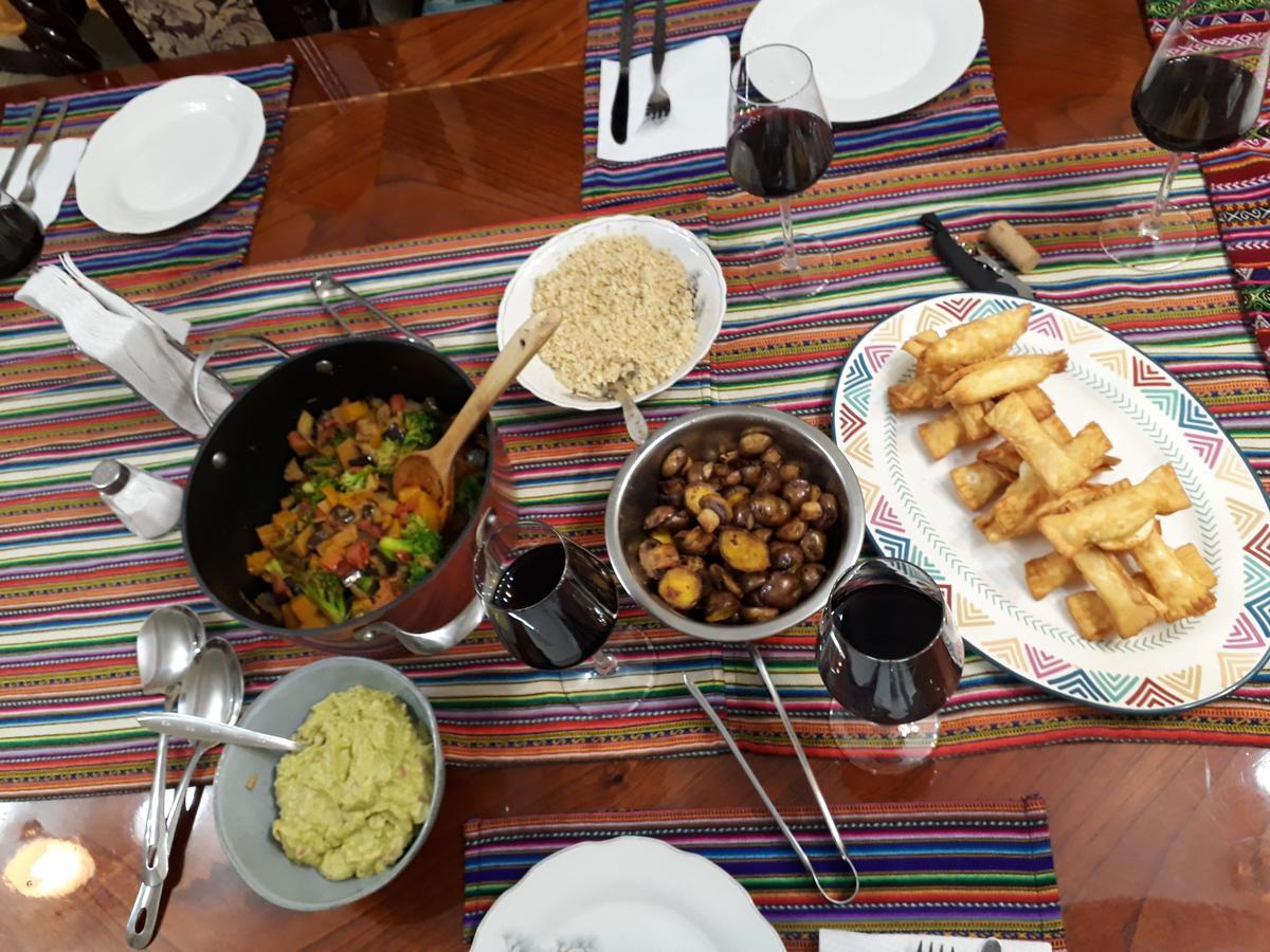 Yanuy Culinary Guest House Cusco Extérieur photo