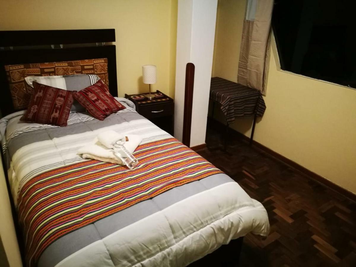 Yanuy Culinary Guest House Cusco Extérieur photo