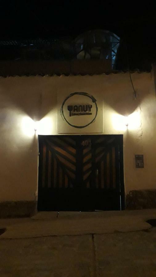 Yanuy Culinary Guest House Cusco Extérieur photo