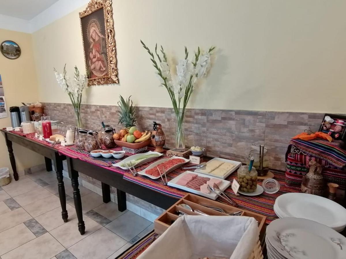 Yanuy Culinary Guest House Cusco Extérieur photo
